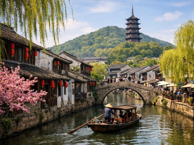 常熟市 Travel Guide | Romantic Getaway | Spring 2026