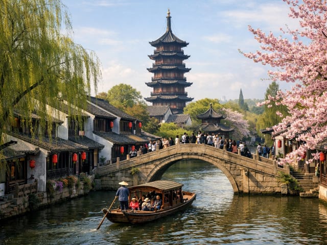 Suzhou Travel Guide | Romantic Getaway | Spring 2026