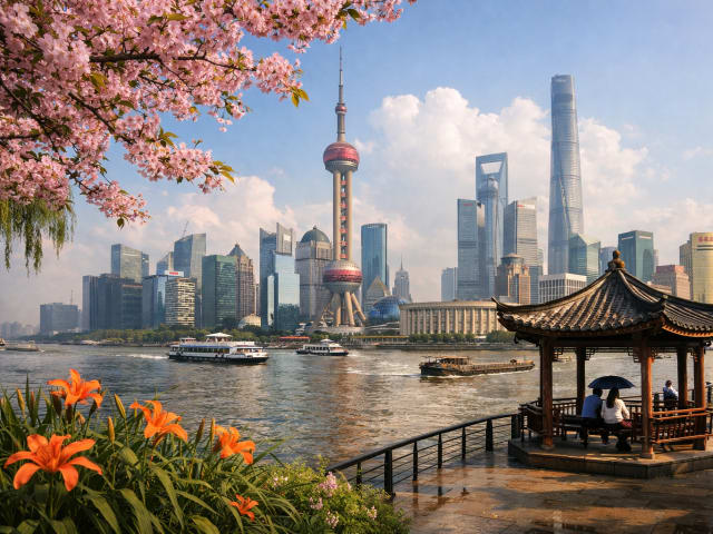 Shanghai Travel Guide | Solo | Spring 2026