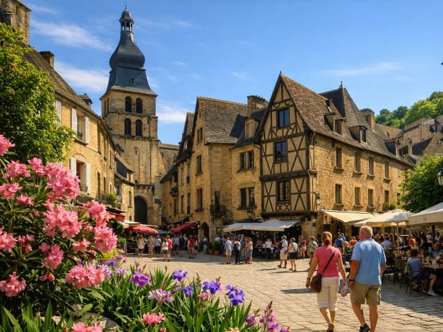 Sarlat-la-Canéda Travel Guide | Solo | Spring 2026