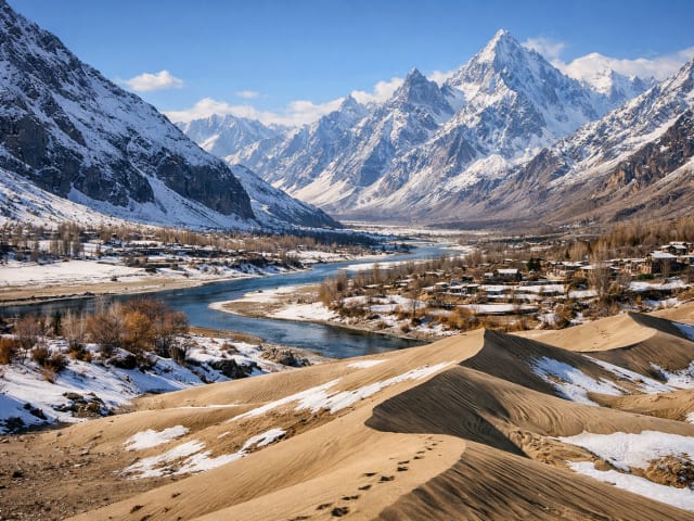 Shigar Valley Travel Guide