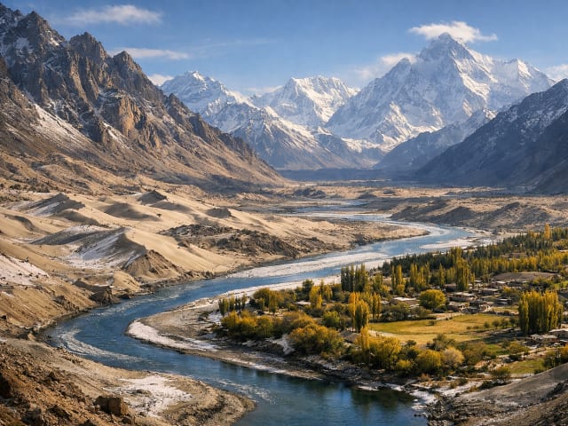 Shigar Valley Travel Guide