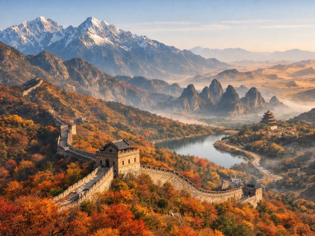 China Travel Guide | Friends Trip | Autumn 2026