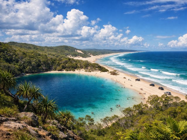 Frazer Island Travel Guide | Friends Trip