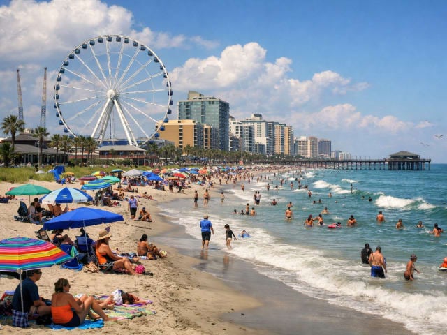 Myrtle Beach Travel Guide | Family-friendly | Summer 2026