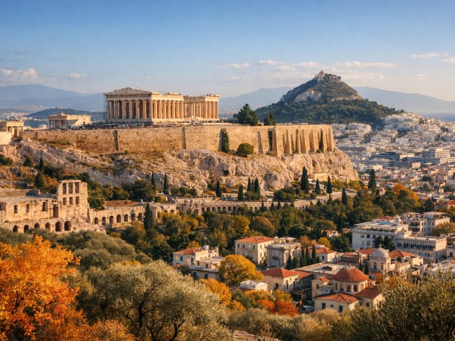 Athens Travel Guide | Friends Trip | Autumn 2026