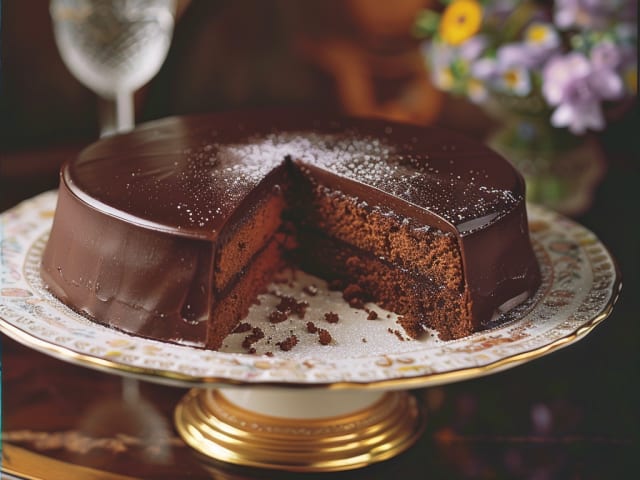 A picture of Sachertorte