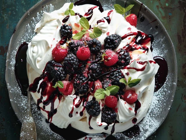 A picture of Pavlova