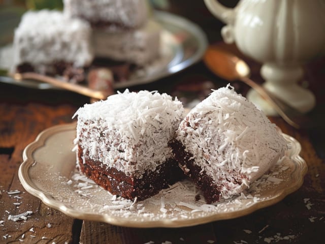 A picture of Lamington