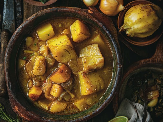A picture of Sancocho