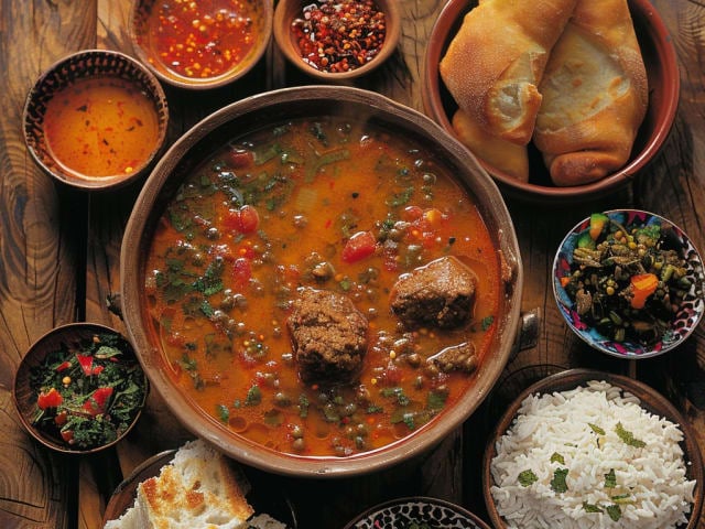 A picture of Soupe Djiboutienne