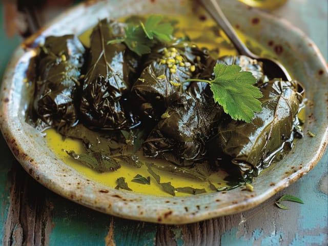 A picture of Dolmades