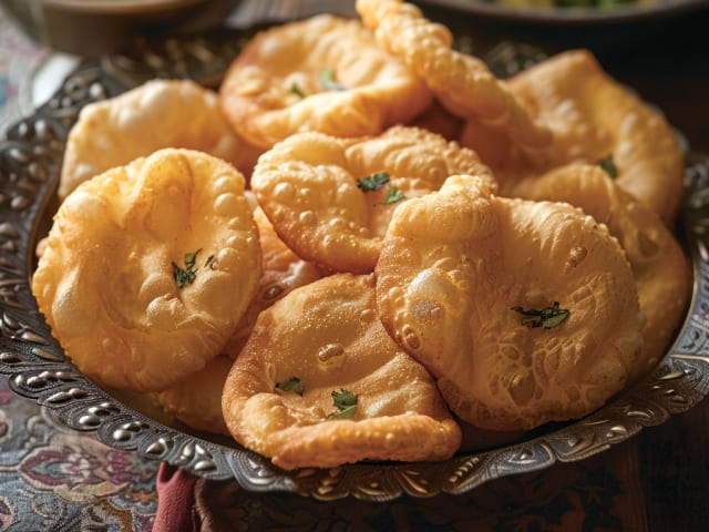 A picture of Dholl Puri
