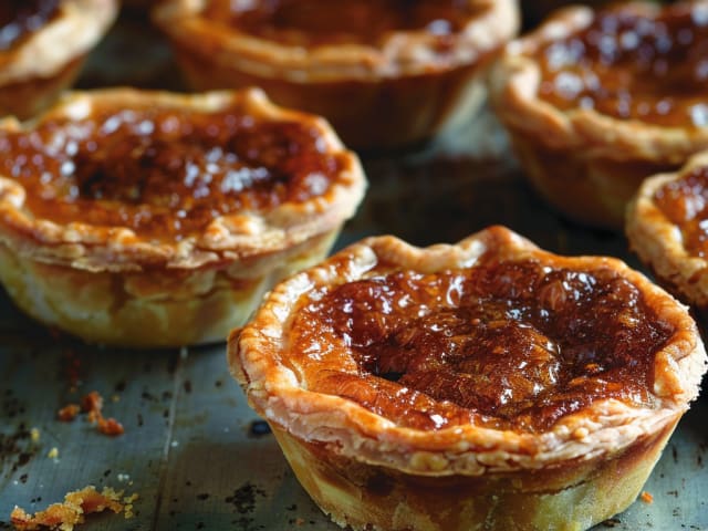 A picture of Butter Tarts