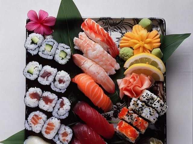 A picture of Sushi