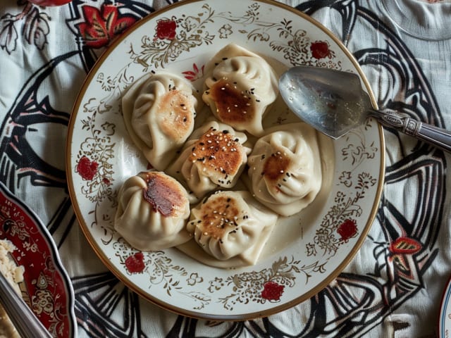 A picture of Khinkali