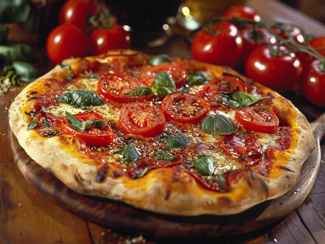 A picture of Pizza