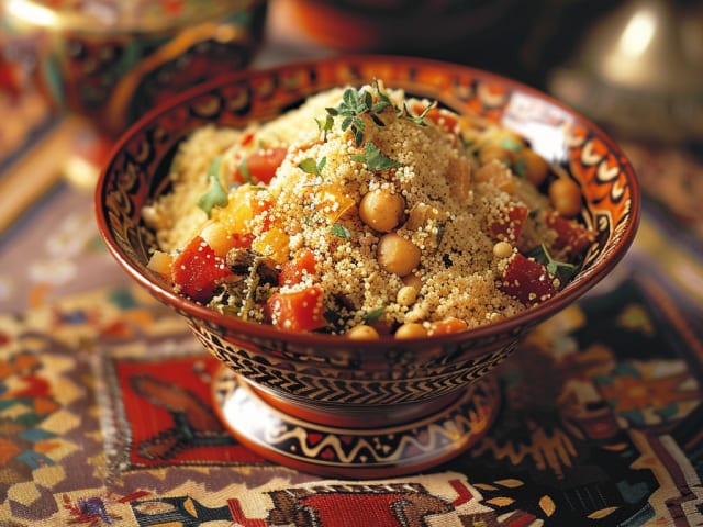 A picture of Couscous