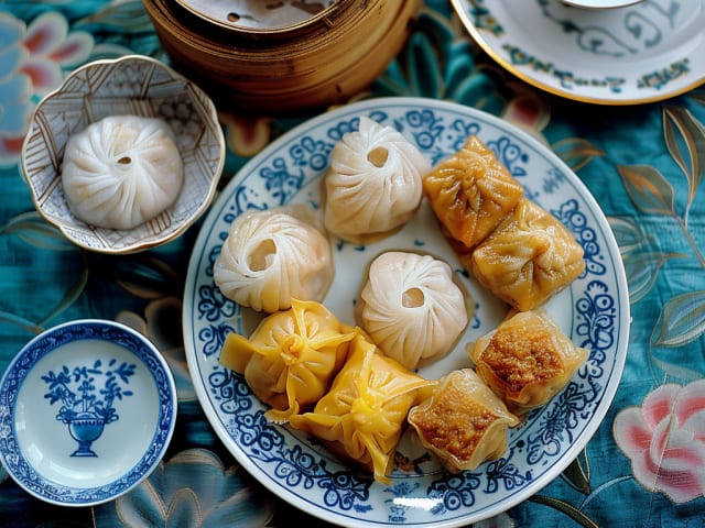 A picture of Dim Sum