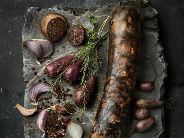 A picture of Hákarl