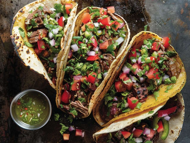 A picture of Tacos