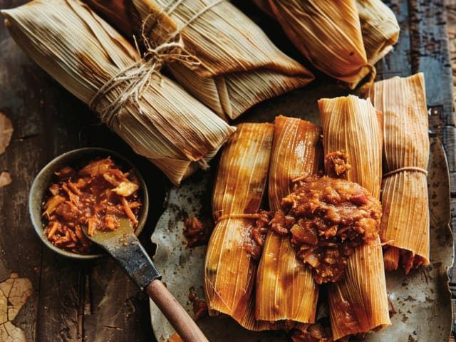 A picture of Tamales