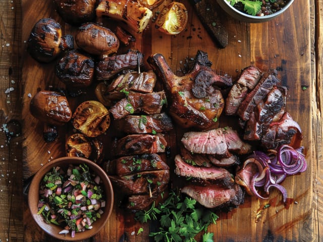 A picture of Asado