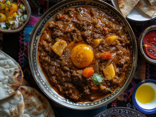 A picture of Cad iyo digaag