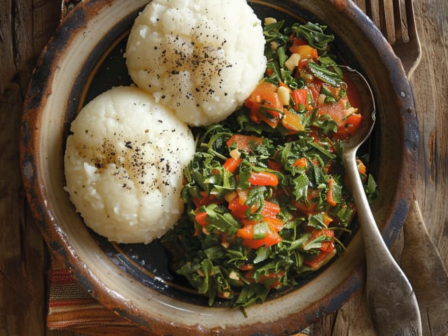 A picture of Ugali