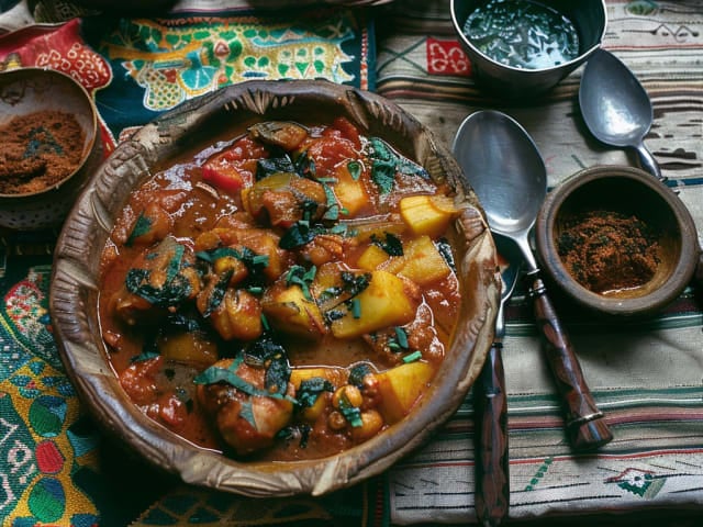 A picture of Mchuzi wa Samaki