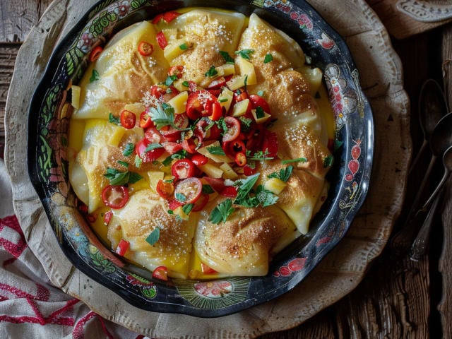 A picture of Papanași