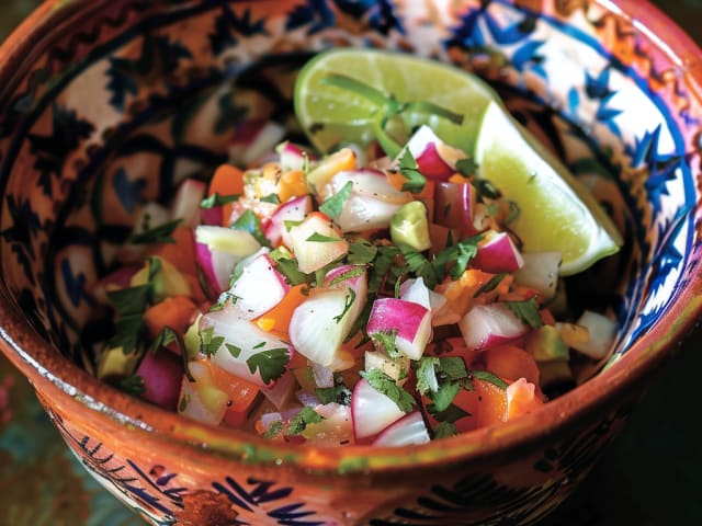 A picture of Ceviche