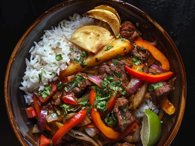 A picture of Lomo Saltado