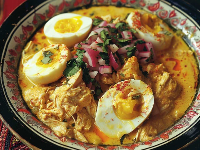 A picture of Aji de Gallina