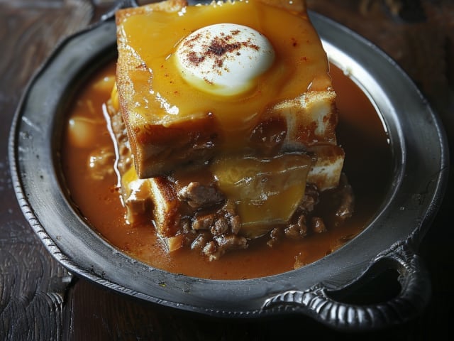 A picture of Francesinha