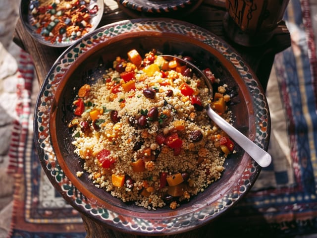 A picture of Couscous