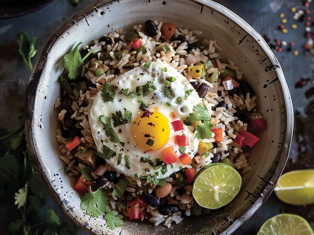 A picture of Gallo Pinto