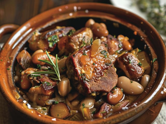 A picture of Cassoulet