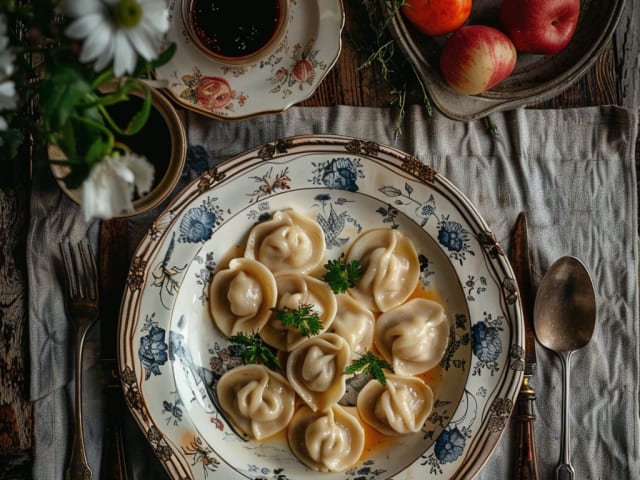 A picture of Pelmeni