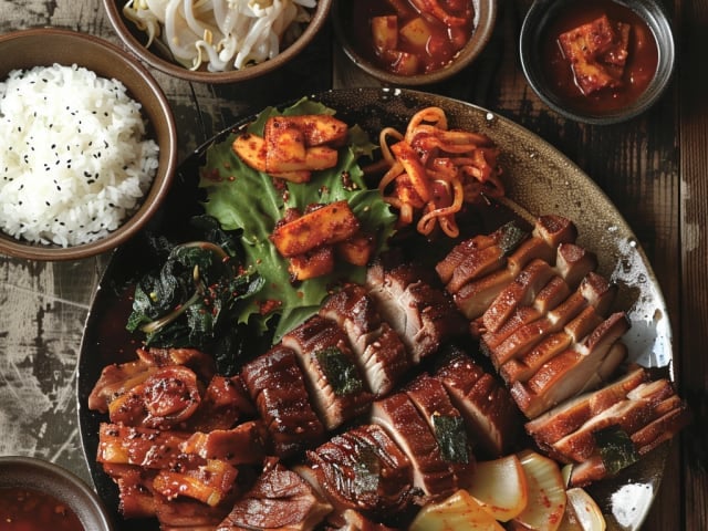 A picture of Samgyeopsal