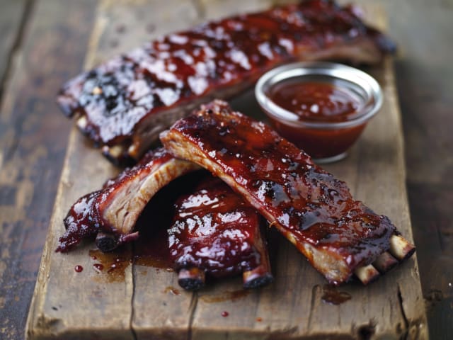 A picture of Barbecue Ribs