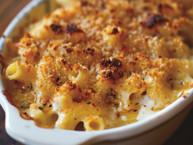 A picture of Macaroni and Cheese