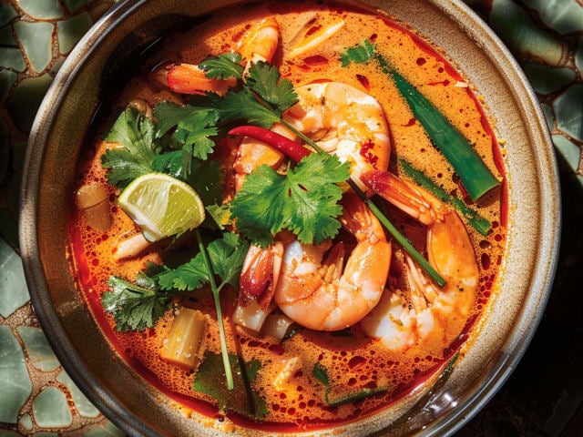 A picture of Tom Yum Goong
