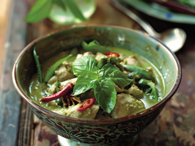 A picture of Green Curry