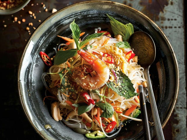 A picture of Som Tum