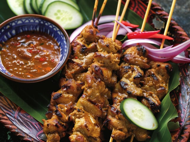 A picture of Satay