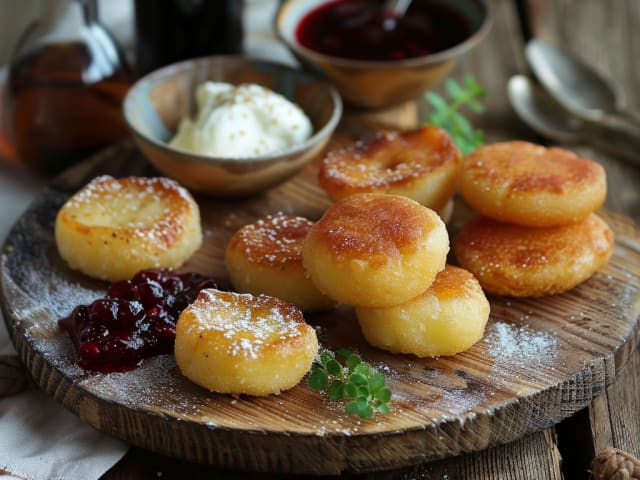 A picture of Ovocné knedlíky