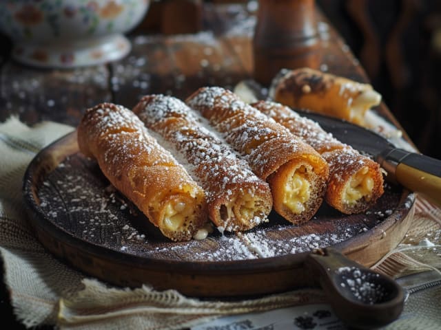 A picture of Trdelník