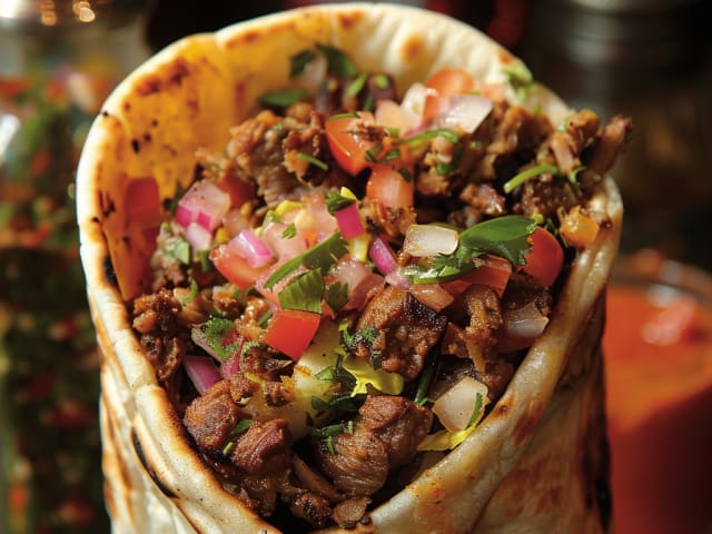 A picture of Shawarma
