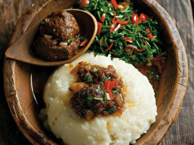 A picture of Ugali
